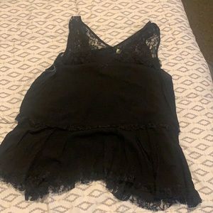 Umgee black tank top